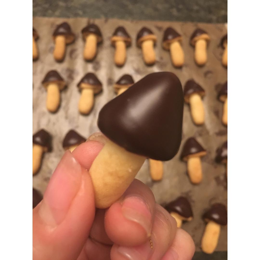蘑菇力饼干