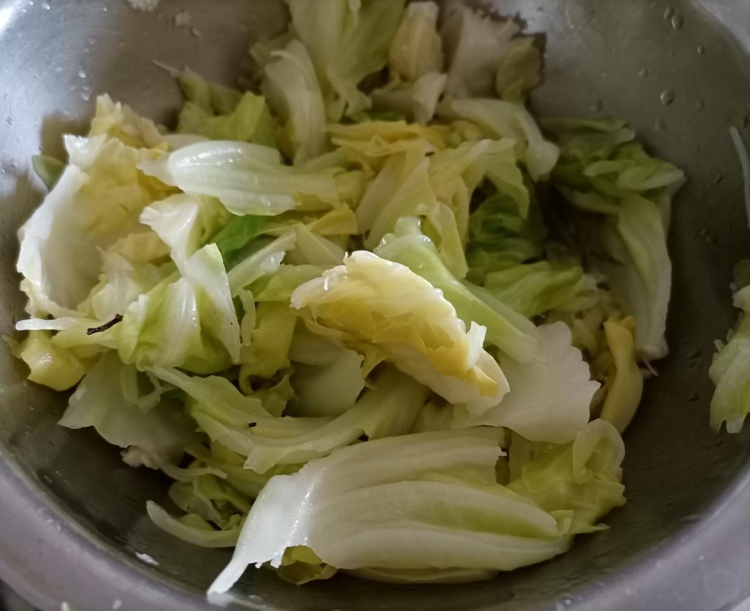 炝拌卷心菜