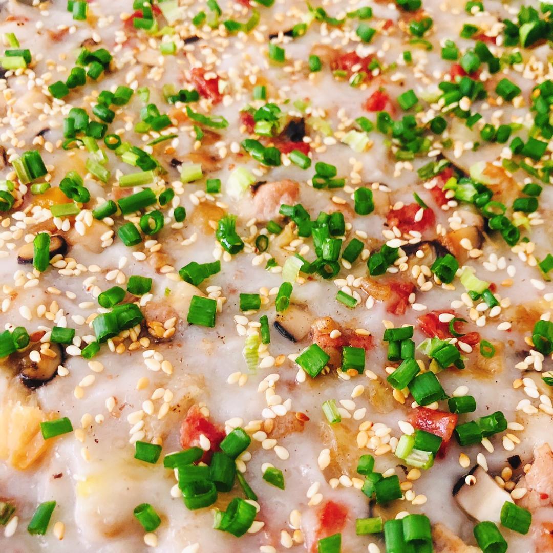 广式海味腊肠芋头糕