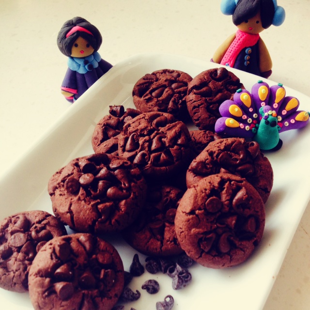 趣多多巧克力豆饼干