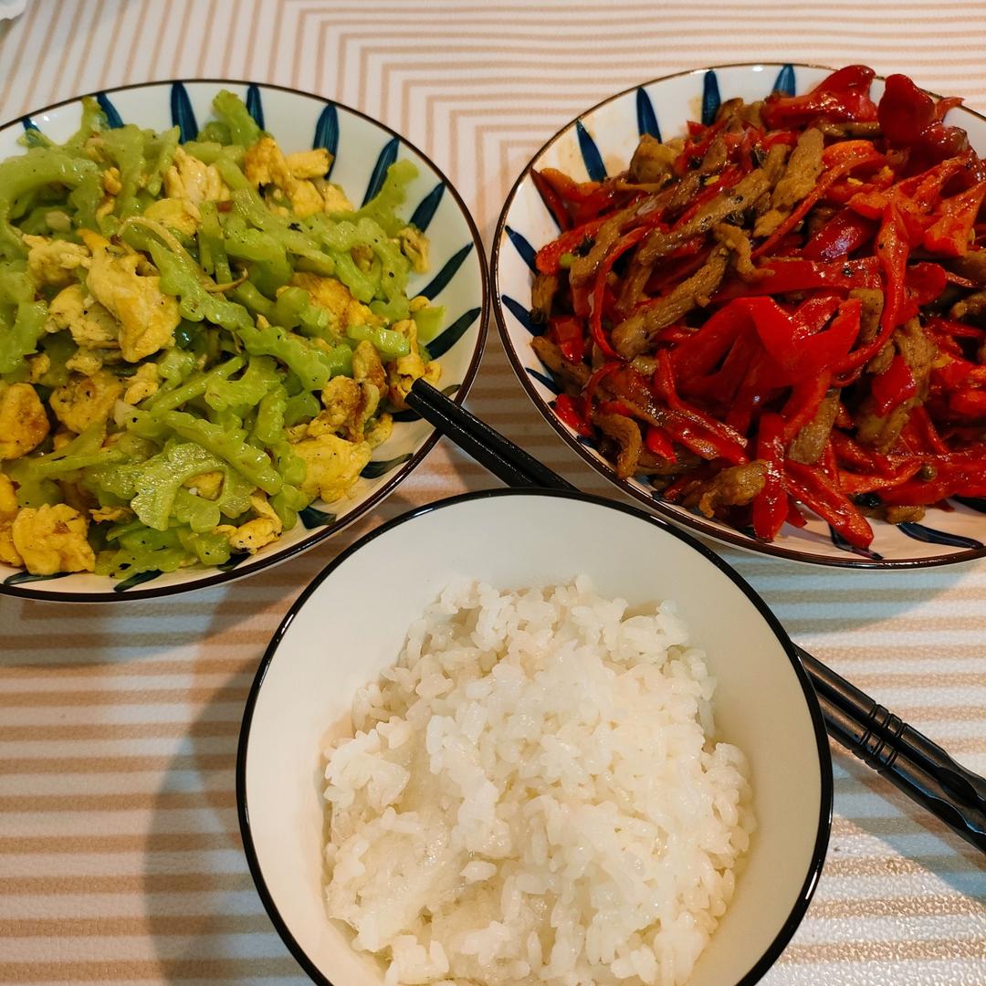 红椒肉丝（甜椒肉丝）