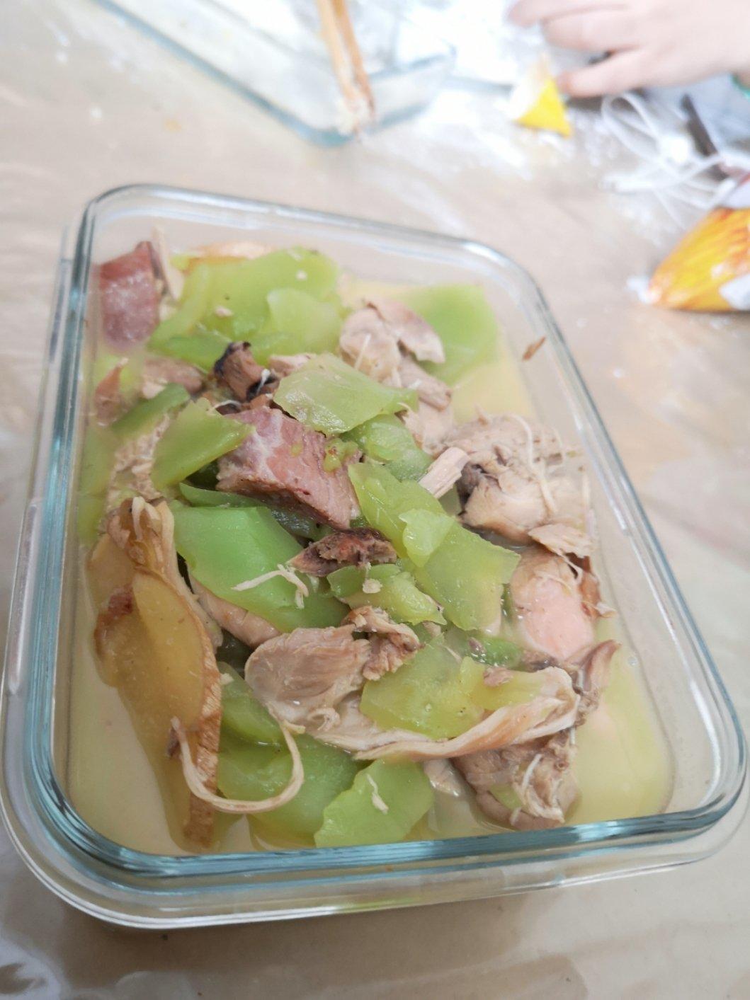 腊鸭莴笋汤【曼达小馆】2017年夜饭