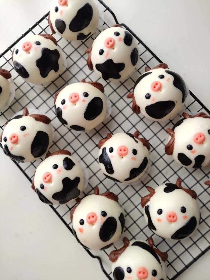 🎊2021新年馒头🎊|牛气冲天