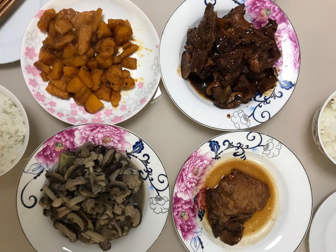 清炒南瓜