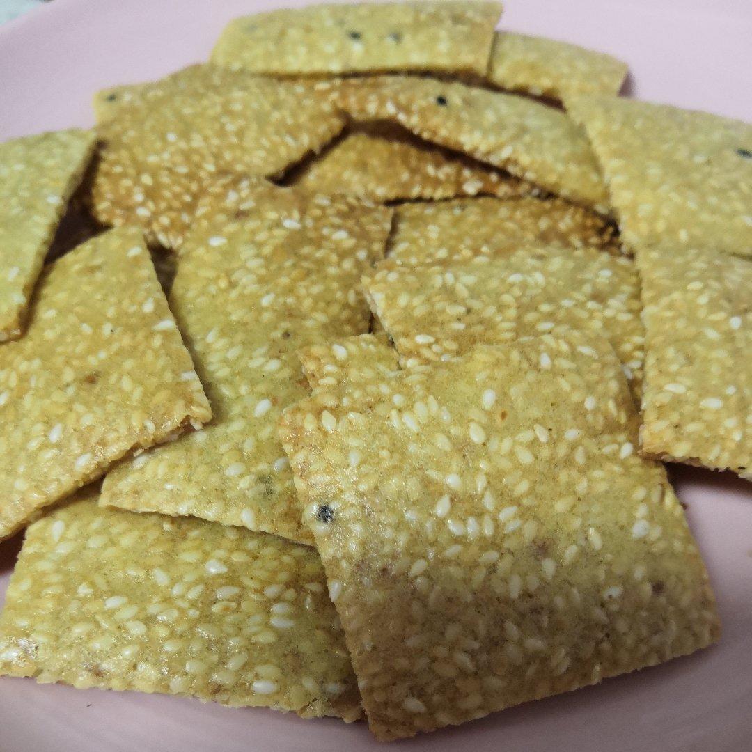 蛋清/蛋白消耗——芝麻瓦片（芝麻薄饼），从今天开始操心怎么消耗蛋黄吧ಠ_ಠ