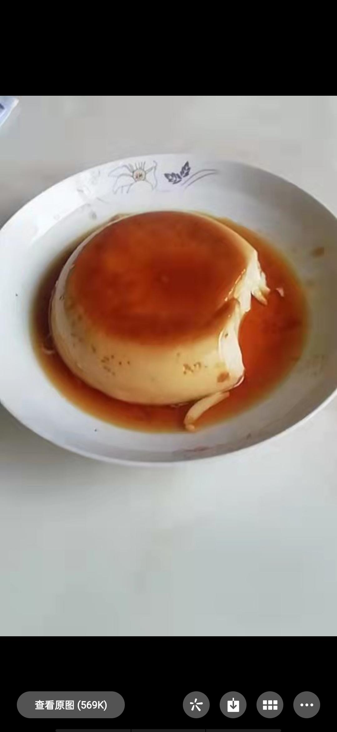 超简单法式焦糖布丁