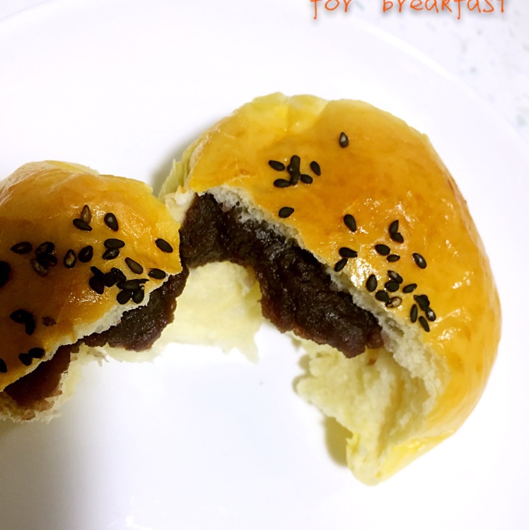 豆沙包