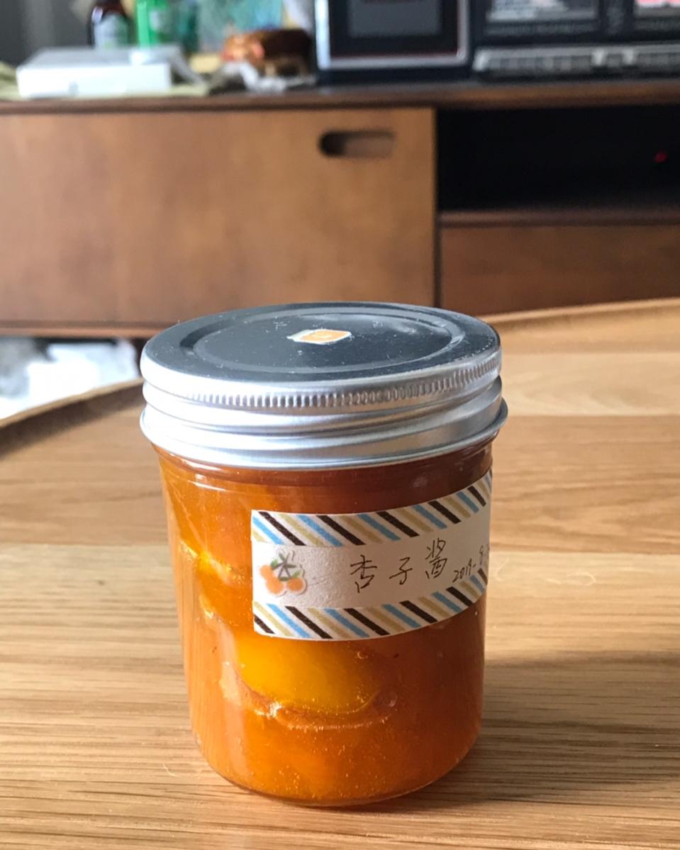 风味杏子酱