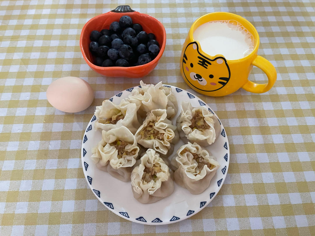 老母亲版小学生早餐 （升级为初中生早餐啦）