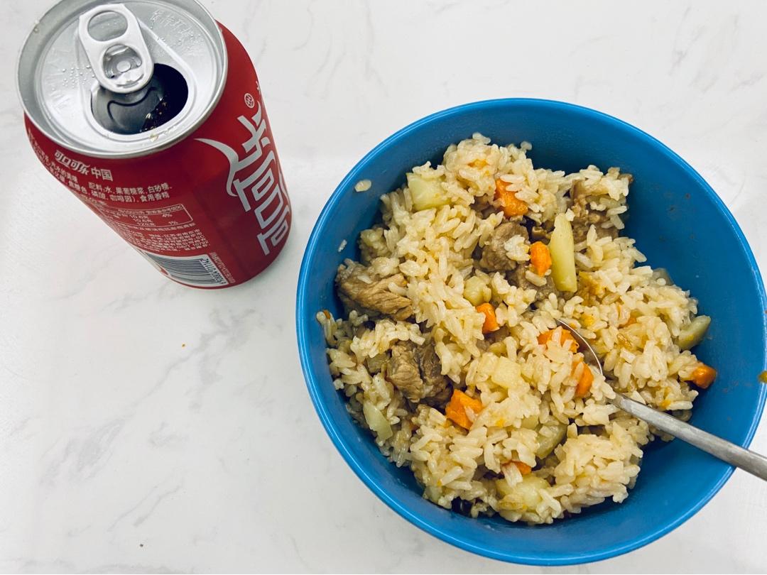 电饭锅版排骨焖饭