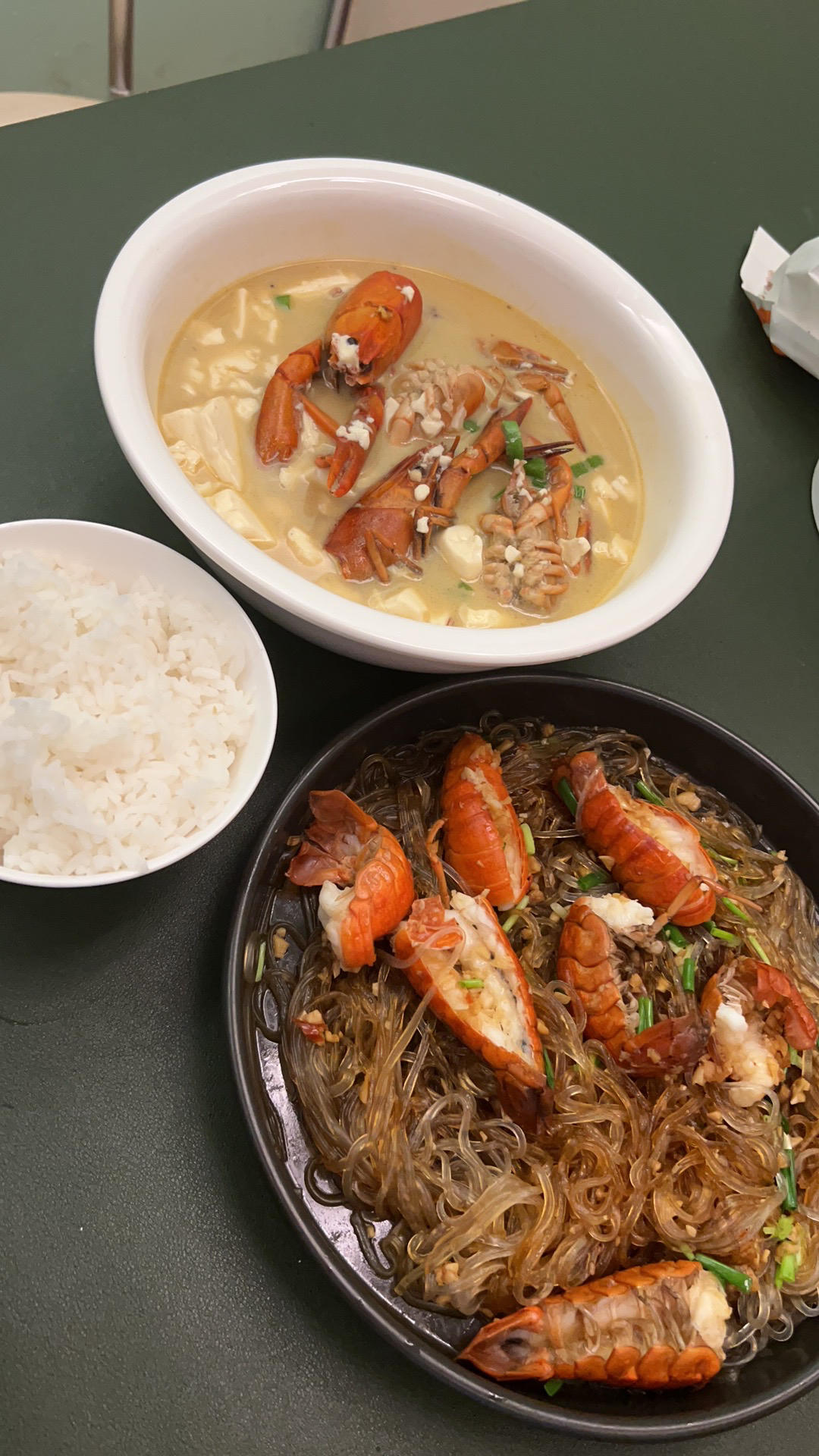 蒜蓉粉丝蒸龙虾（小青龙）