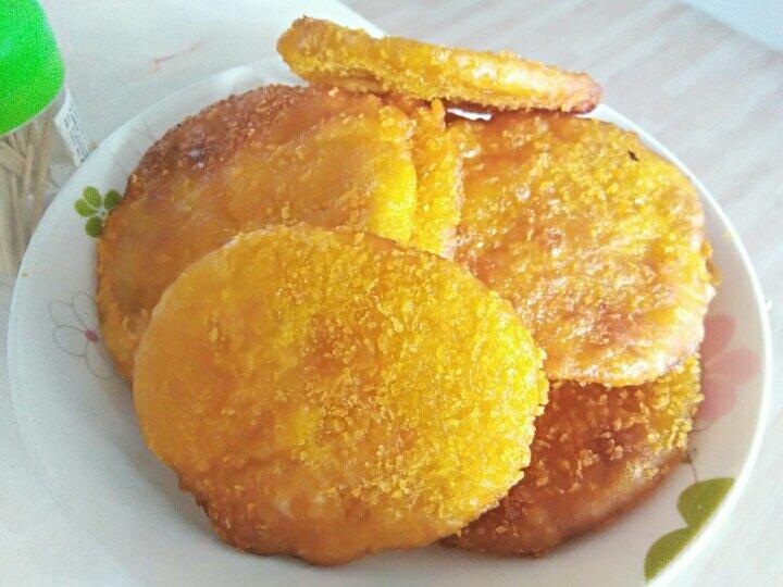 南瓜饼（韧性足，Q弹）