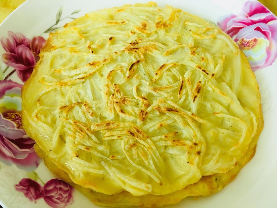 鸡蛋土豆饼