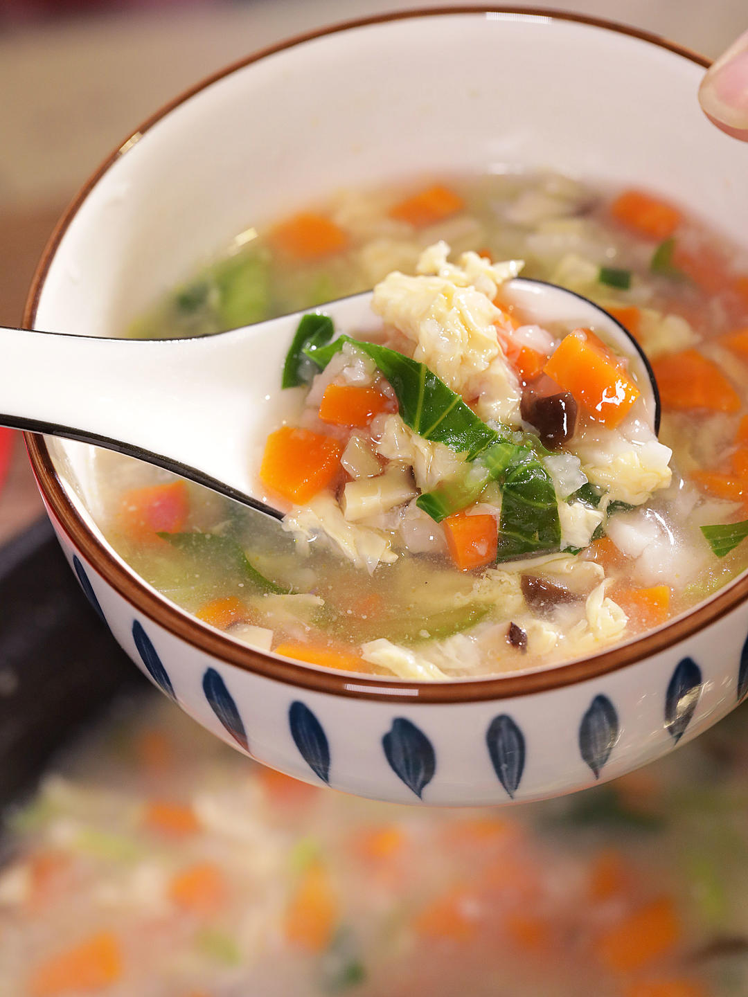 【芙蓉山药汤】冬吃山药胜补药!这碗家常快手汤要抓紧喝了……的做法