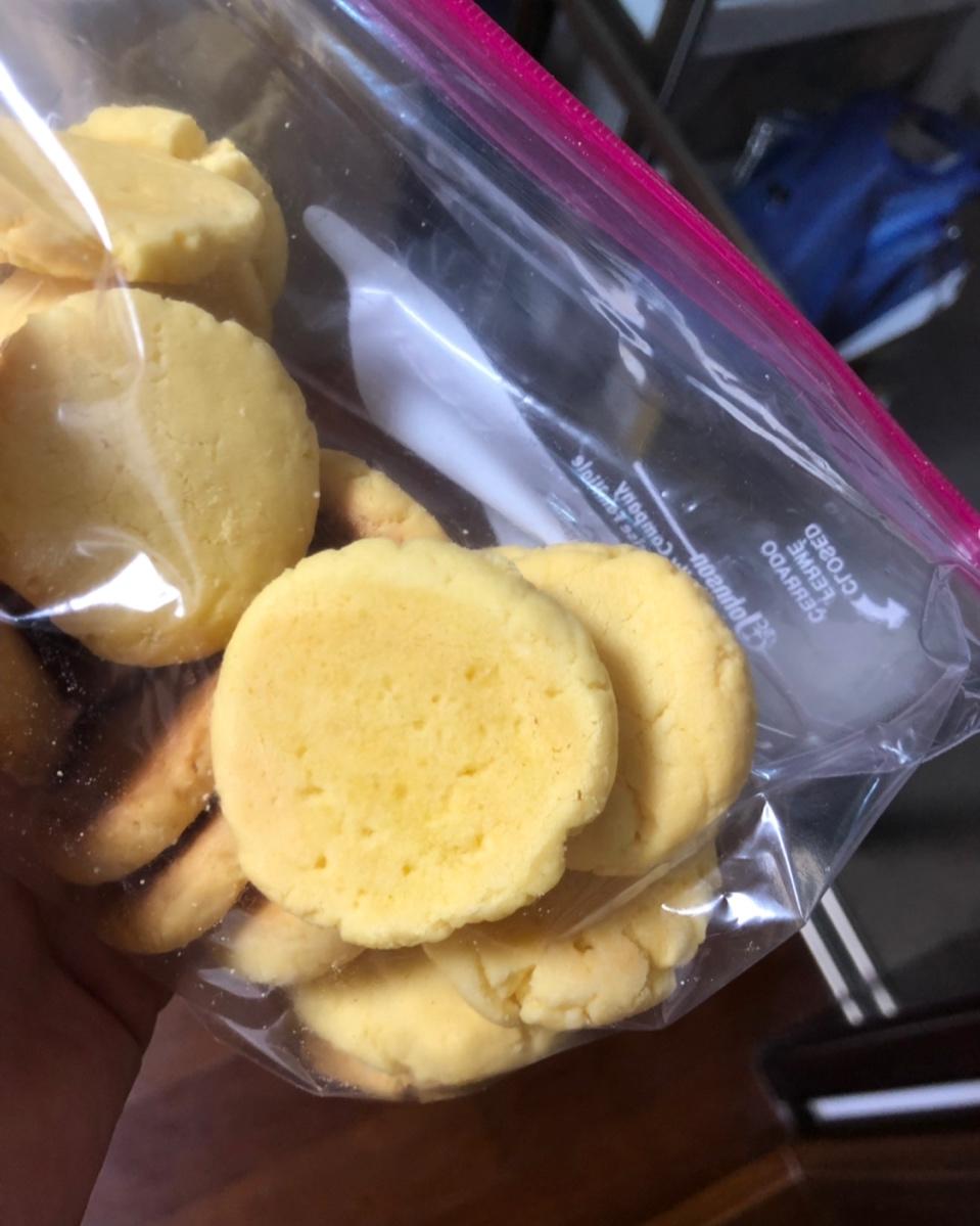 消耗芝士篇～无添加芝士奶酥饼干