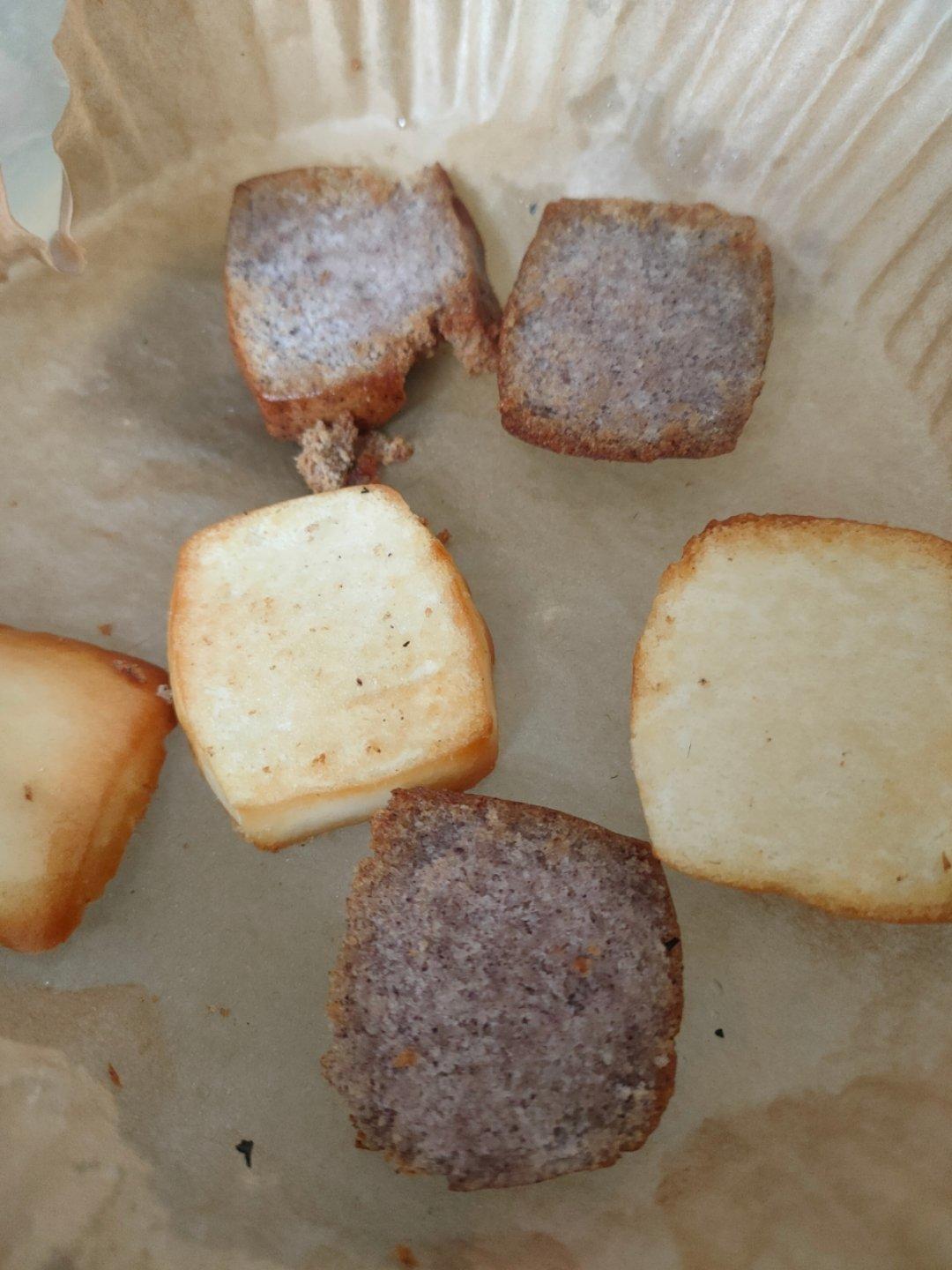 简单又好吃的烤馒头片【空气炸锅版】