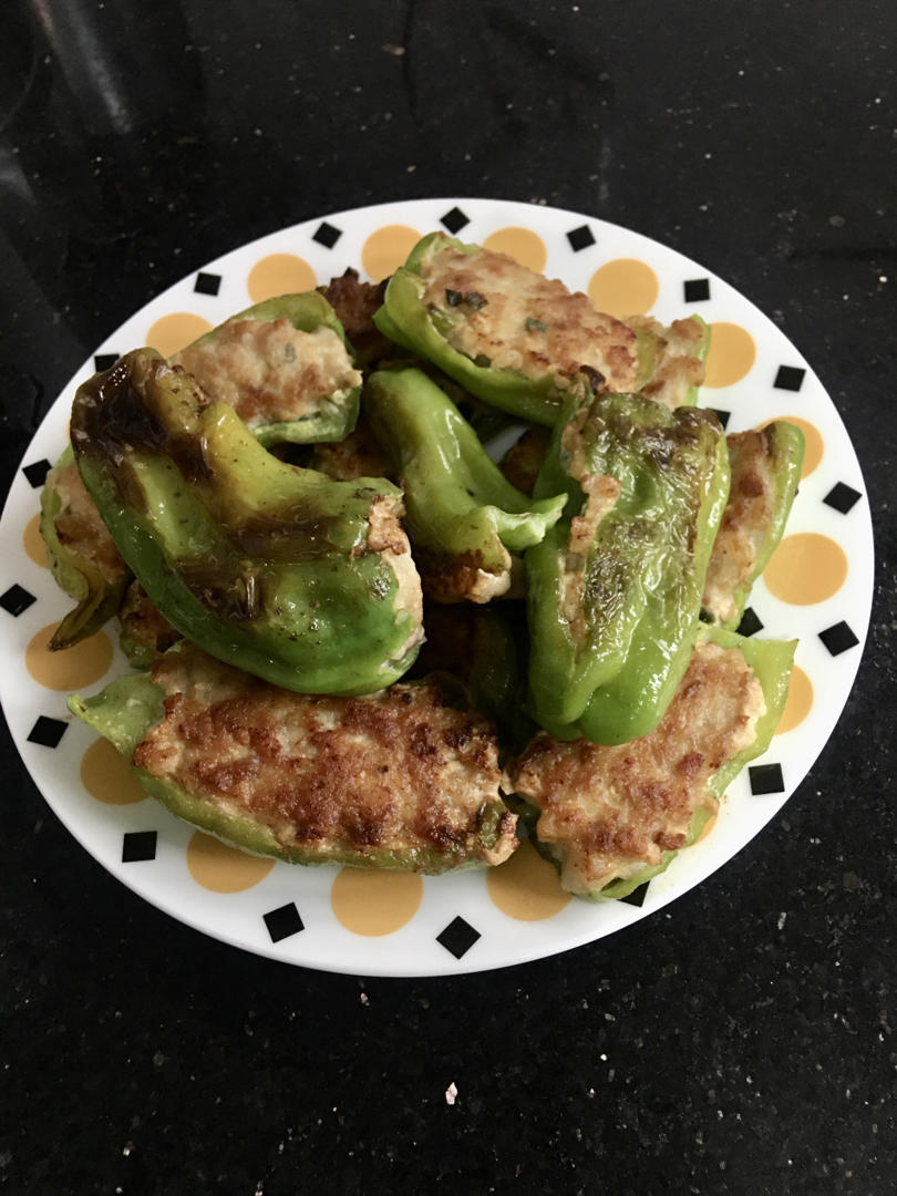 青椒酿肉