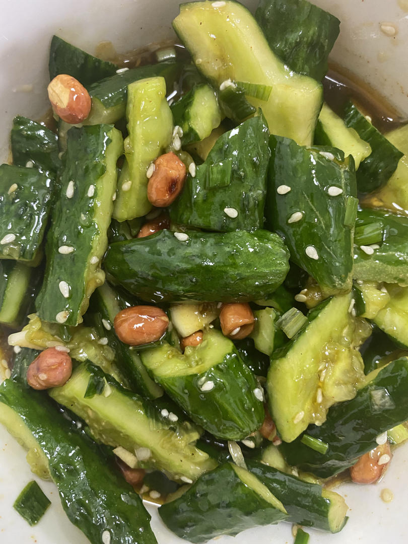 🌈酸酸辣辣巨开胃～超过瘾的凉拌黄瓜