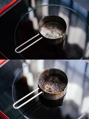培茶布丁的做法 步骤2