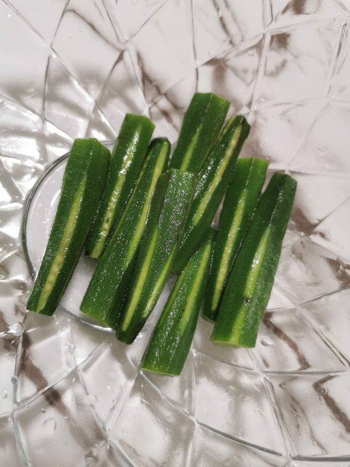 清炒秋葵