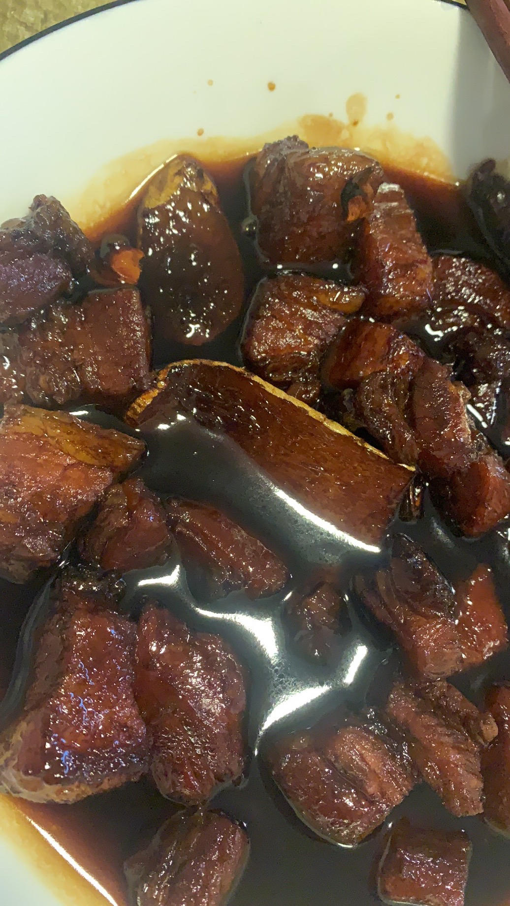 不焯水不放油的家常红烧肉
