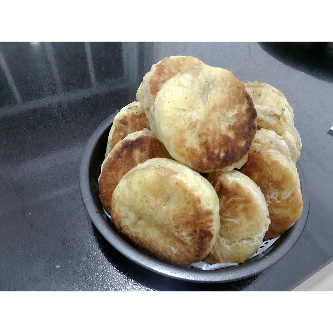 油酥肉火烧 Pork Pie