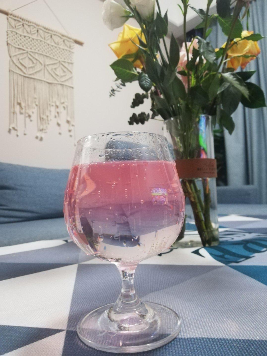 蜜桃少女心（渐变气泡酒）