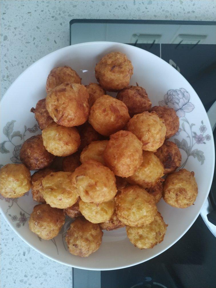 萝卜丝丸子/虾仁韭菜丸