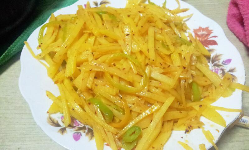 酸辣土豆丝