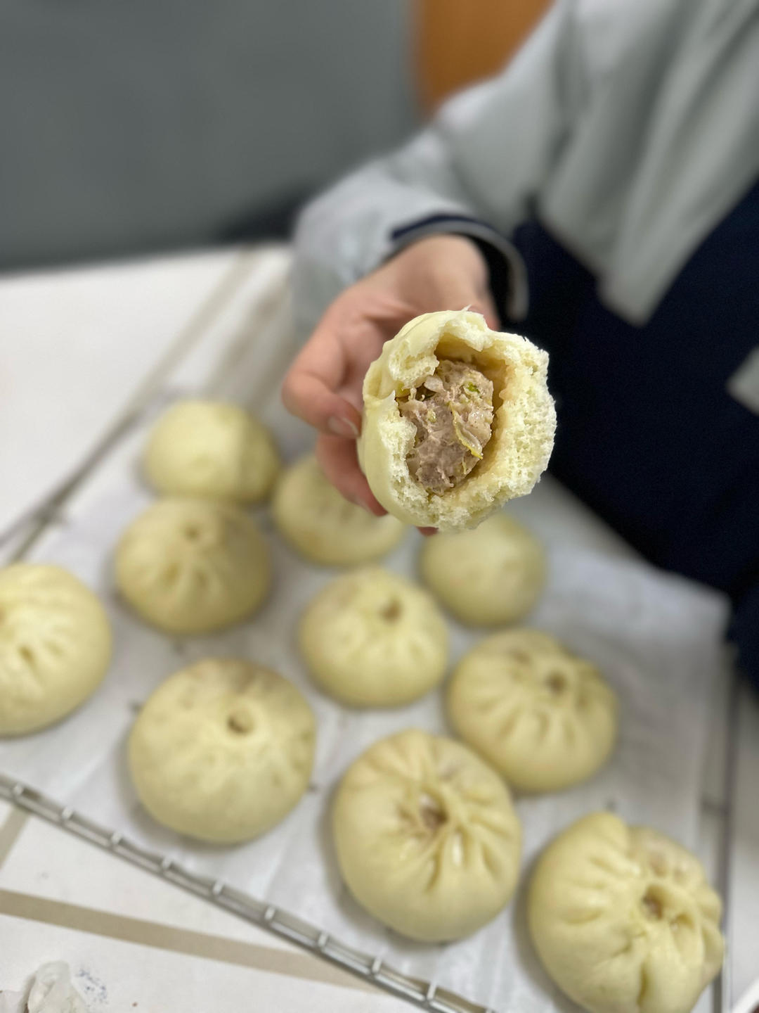 美味肉包子(超详细)