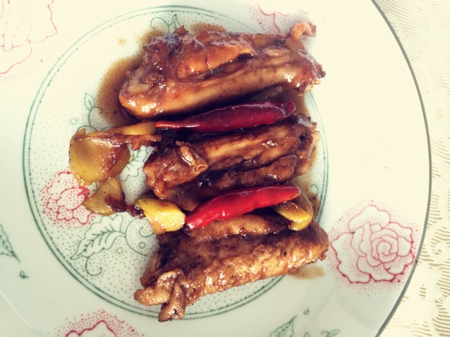 可乐鸡翅