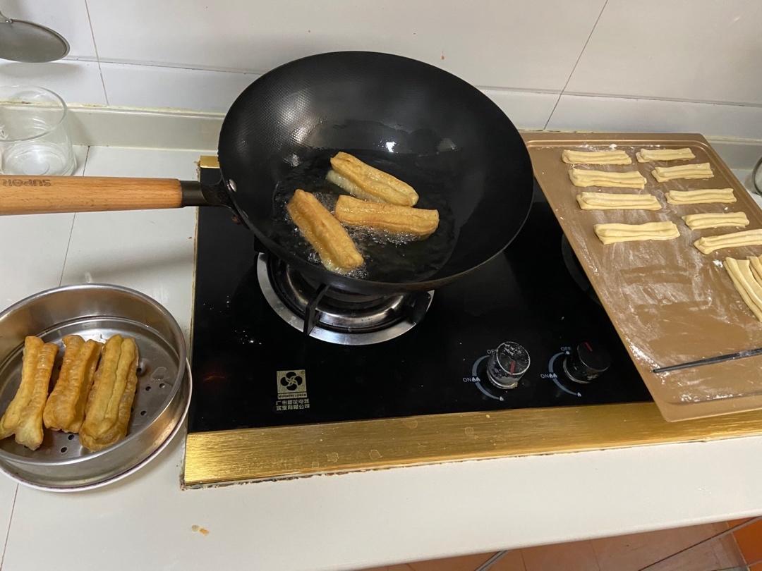 自制蓬松酥脆大油条