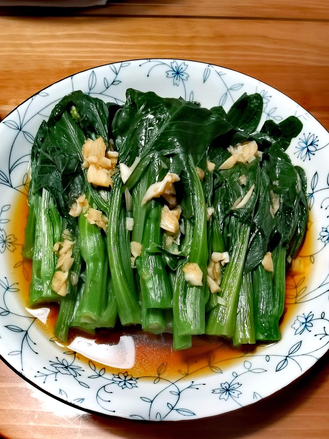 经典粤菜-白灼菜心（超详）