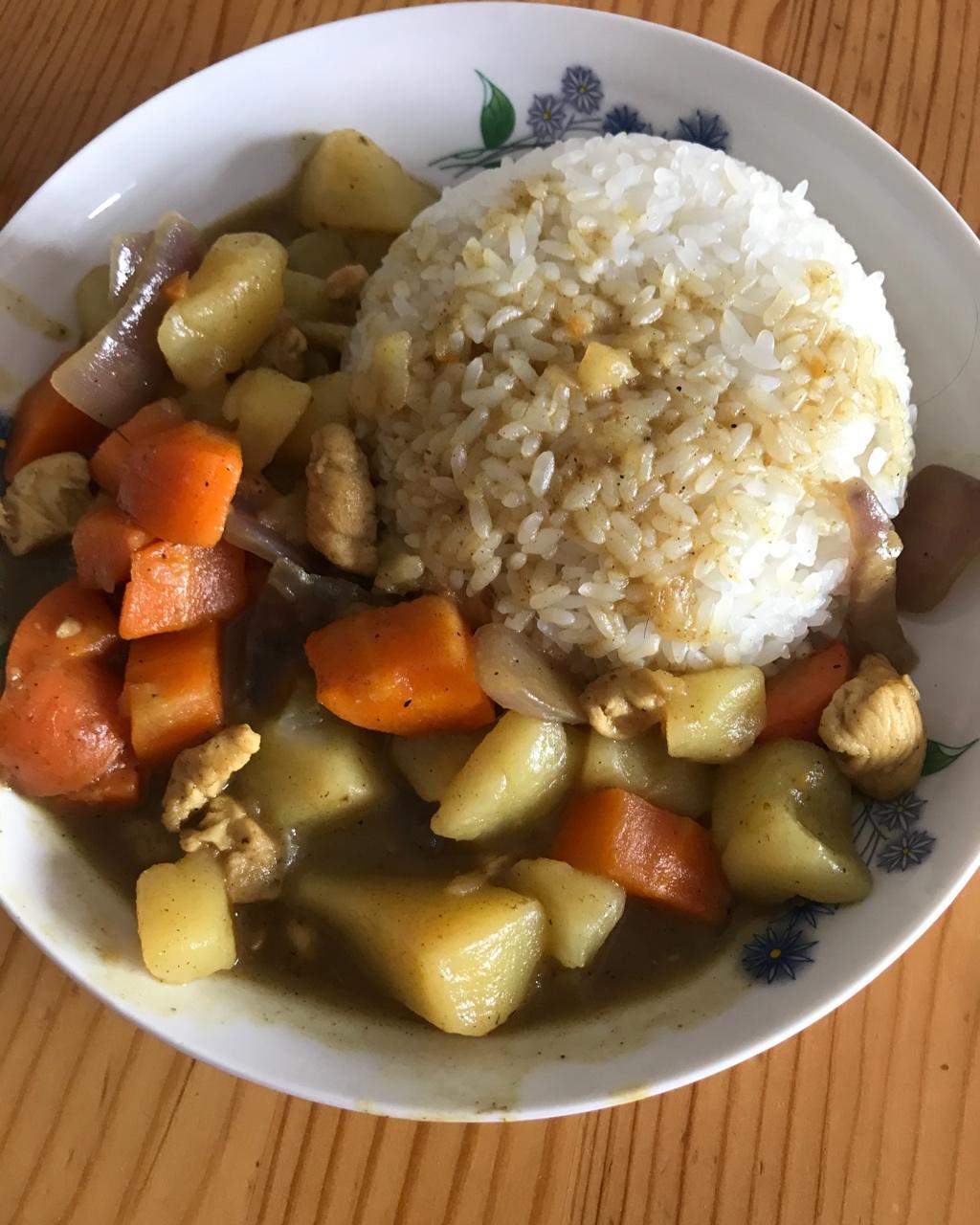 零失败日式咖喱鸡肉饭！！最正宗日本家庭做法！简单又好吃！
