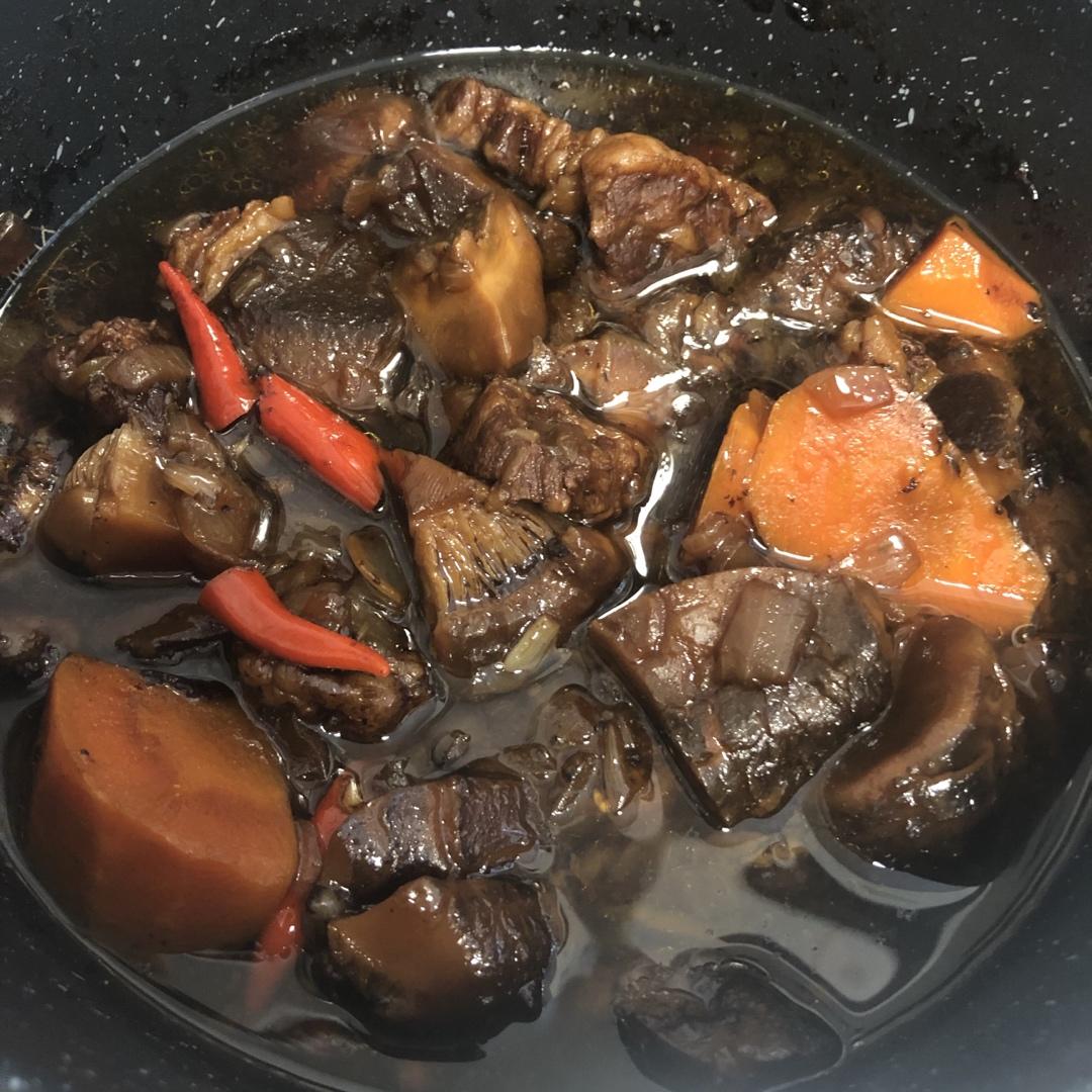 超级香！香！香的炖牛肋条