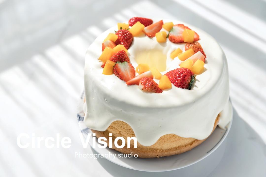 小嶋老师的戚风蛋糕