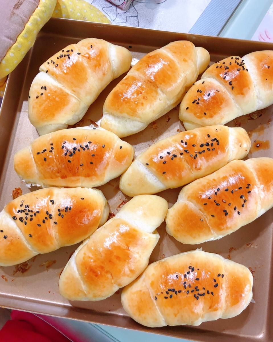 《Tinrry+》日式盐面包（by帅帅小厨）（日本超人气面包）