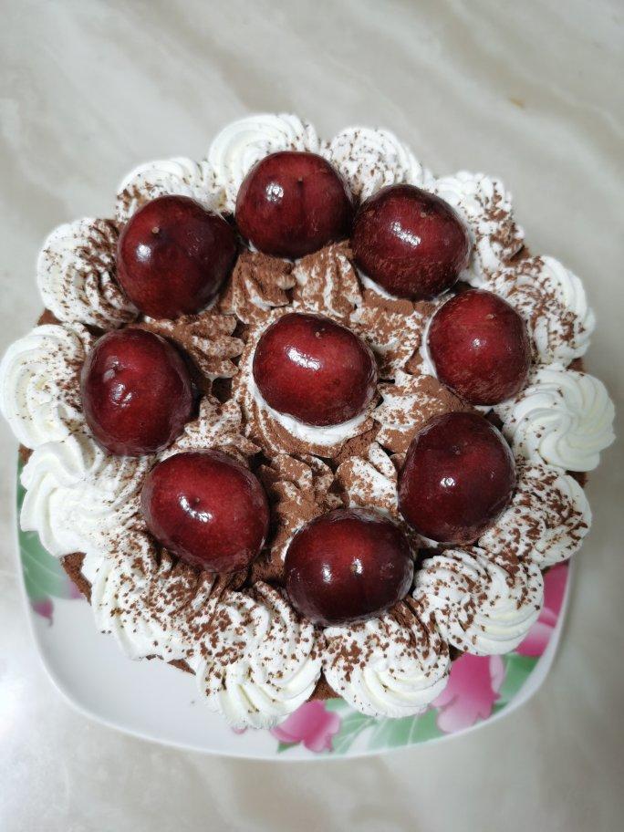 零失败❗️超详细的六寸巧克力戚风蛋糕