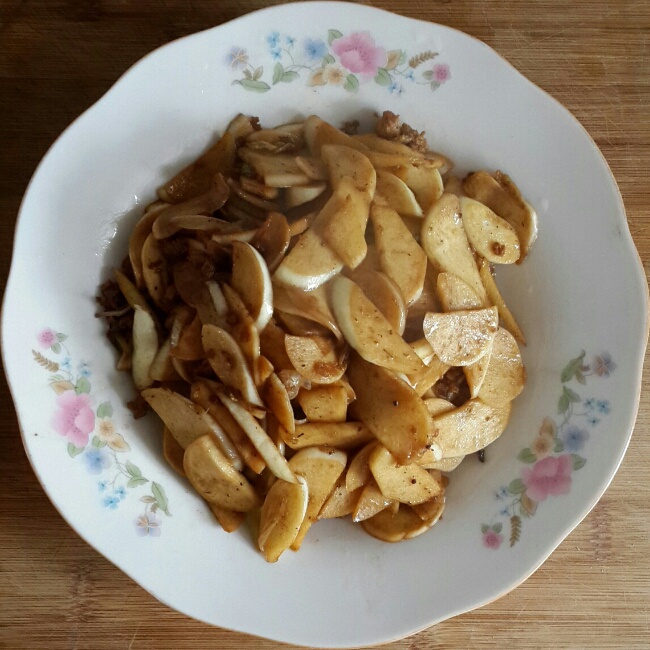 茭白炒肉