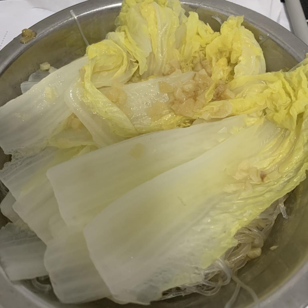 蒜蓉粉丝蒸娃娃菜