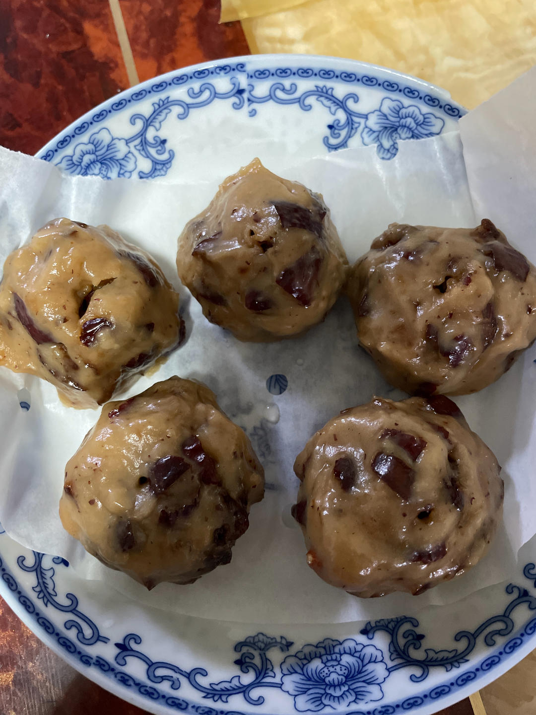 牛奶红枣糯米糕