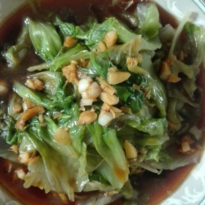 家常菜 蚝油生菜