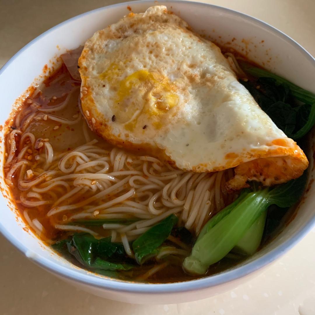 🔥吃一次就上瘾的酸汤面🍜酸辣开胃超快手