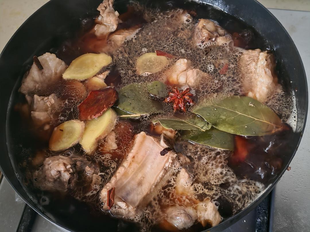 最简单的红烧排骨【你肯定会！！！】