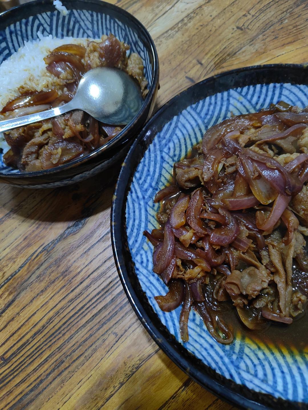 秒杀吉野家·日式肥牛饭