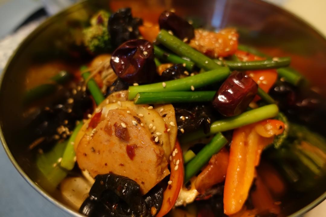 堂妈教你做麻辣香锅