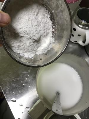 家庭肠粉(自制粉浆)的做法 步骤4