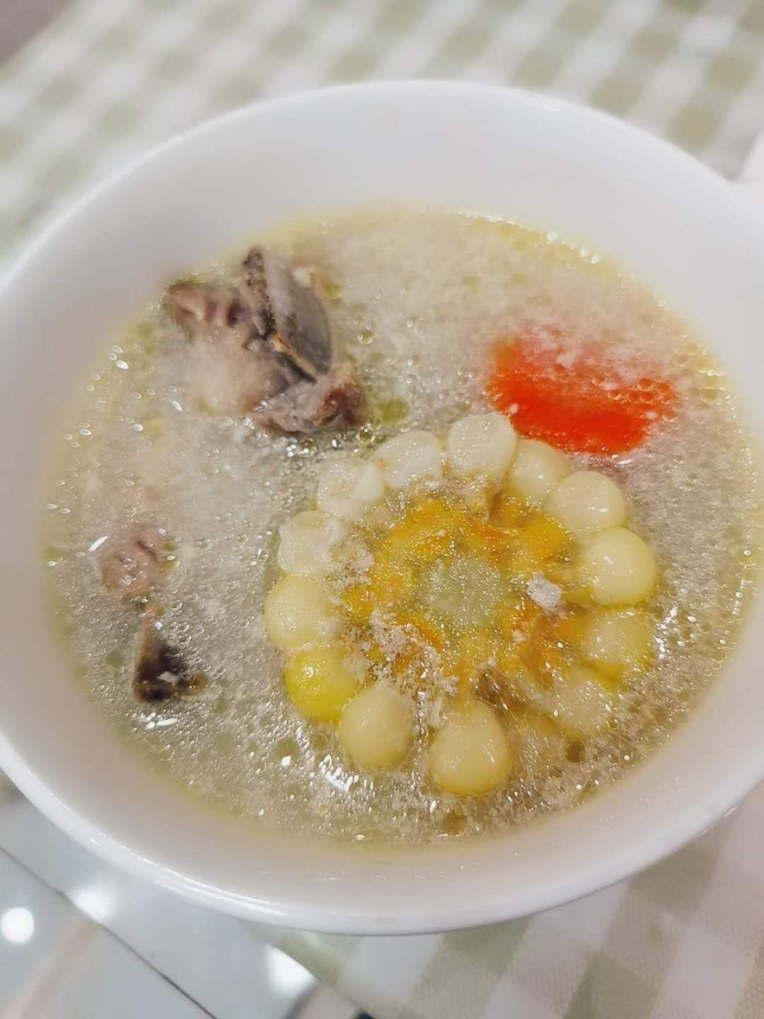 排骨玉米汤