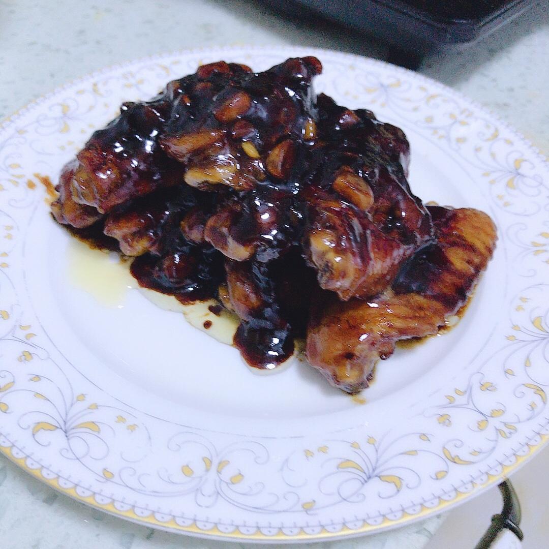 不用提前腌制的可乐鸡翅的做法