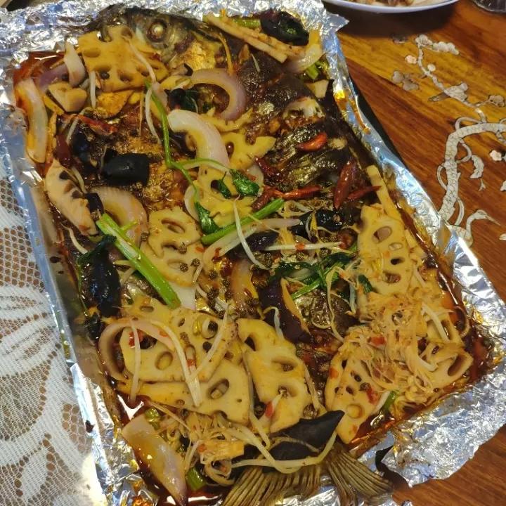 巫山烤鱼(烤箱版)